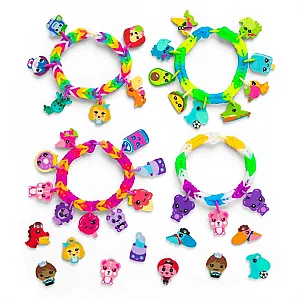Rainbow Loom Loomi-Pals Meglepetés charm készlet
