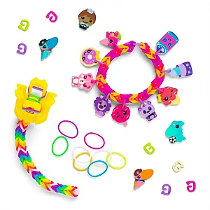 Rainbow Loom Loomi-Pals Meglepetés charm készlet