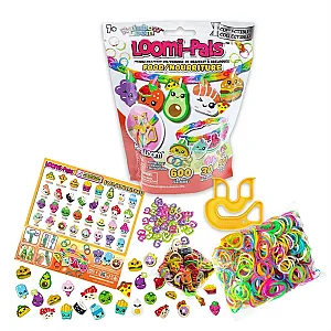 Rainbow Loom Loomi-Pals charmok – Fincsiségek