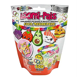 Rainbow Loom Loomi-Pals charmok – Fincsiségek