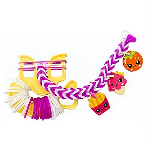 Rainbow Loom Loomi-Pals charmok – Fincsiségek