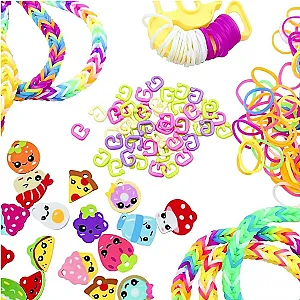 Rainbow Loom Loomi-Pals charmok – Fincsiségek