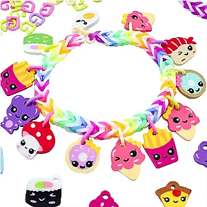 Rainbow Loom Loomi-Pals charmok – Fincsiségek