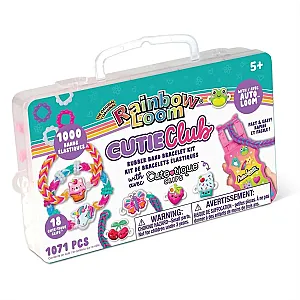 Rainbow Loom set Cutie Club pentru brățări