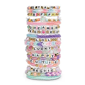 Rainbow Loom set mega pentru brățări cu elastice și mărgele