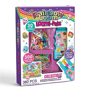 Rainbow Loom set Loomi-Pals pentru brățări