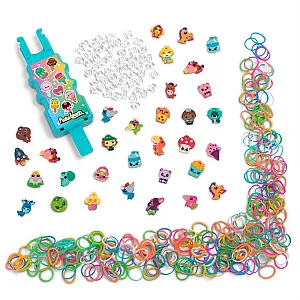Rainbow Loom set Loomi-Pals pentru brățări