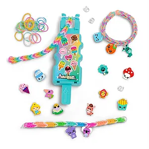 Rainbow Loom set Loomi-Pals pentru brățări