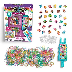 Rainbow Loom set Loomi-Pals pentru brățări