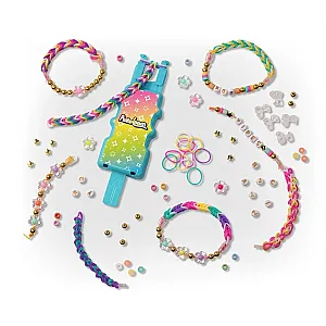 Rainbow Loom set Loomi-Pals pentru brățări cu elastice și mărgele 