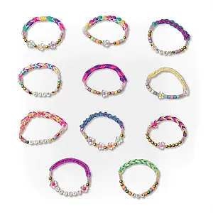 Rainbow Loom set Loomi-Pals pentru brățări cu elastice și mărgele 