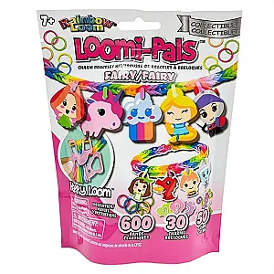 Rainbow Loom Loomi-Pals charmuri – Zâne