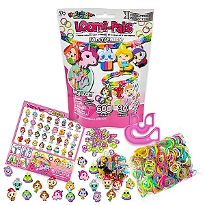 Rainbow Loom Loomi-Pals charmuri – Zâne