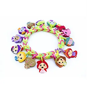 Rainbow Loom Loomi-Pals charmuri – Zâne
