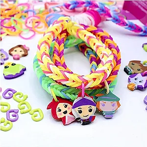 Rainbow Loom Loomi-Pals charmuri – Zâne