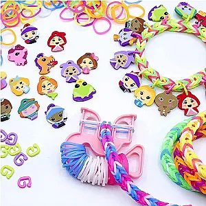 Rainbow Loom Loomi-Pals charmuri – Zâne