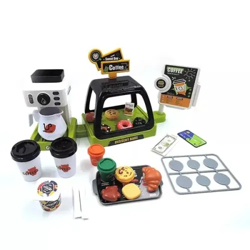 Set de joacă cafenea – verde