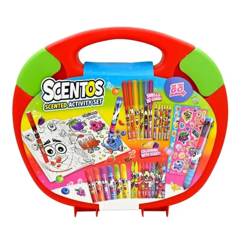 Scentos set de desen parfumat de călătorie