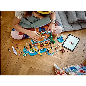 LEGO® Friends 42626 – Vízi sportok a kalandtáborban