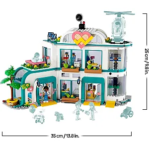 LEGO Friends 42621 – Spitalul din orașul Heartlake