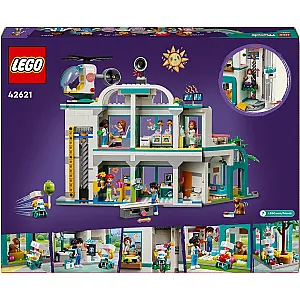 LEGO Friends 42621 – Spitalul din orașul Heartlake