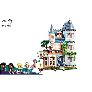 LEGO Friends 42638 – Hotelul Castel Bed and Breakfast