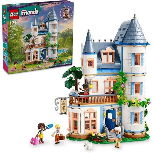 LEGO Friends 42638 – Kastélyszálló