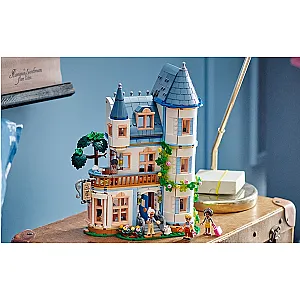 LEGO Friends 42638 – Hotelul Castel Bed and Breakfast