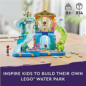 LEGO Friends 42630 – Parcul acvatic din orașul Heartlake