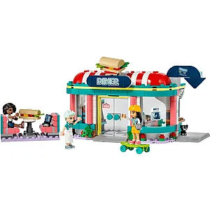LEGO® Friends 41728 - Cafenea în centrul Heartlake