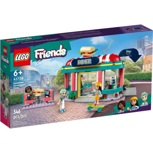 LEGO® Friends 41728 - Heartlake belvárosi büfé