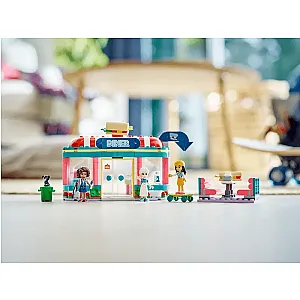 LEGO® Friends 41728 - Cafenea în centrul Heartlake