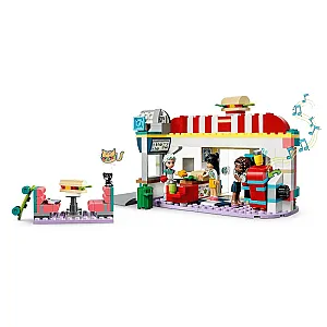 LEGO® Friends 41728 - Cafenea în centrul Heartlake