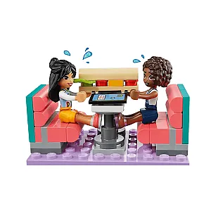 LEGO® Friends 41728 - Cafenea în centrul Heartlake