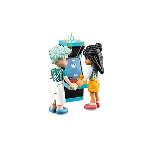 LEGO® Friends 41728 - Cafenea în centrul Heartlake