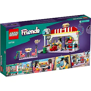 LEGO® Friends 41728 - Cafenea în centrul Heartlake
