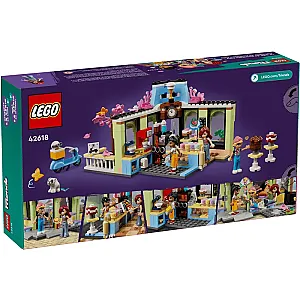 LEGO® Friends 42618 - Heartlake City kávézó
