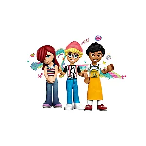 LEGO® Friends 42618 - Heartlake City kávézó