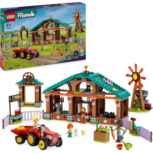 LEGO Friends 42617 – Sanctuarul animalelor de la fermă