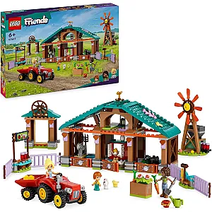 LEGO Friends 42617 – Sanctuarul animalelor de la fermă