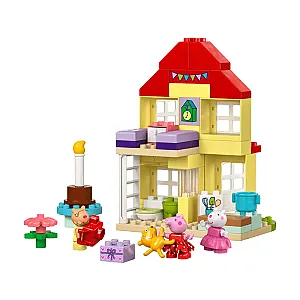 LEGO® DUPLO® 10433 - Peppa malac születésnapi háza