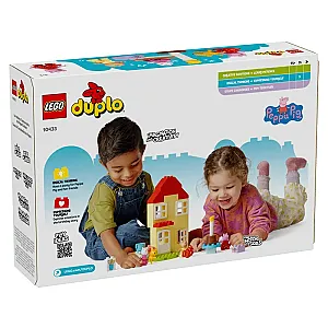 LEGO® DUPLO® 10433 - Peppa malac születésnapi háza