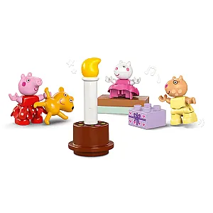 LEGO® DUPLO® 10433 - Peppa malac születésnapi háza
