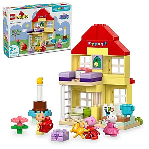 LEGO® DUPLO® 10433 - Peppa malac születésnapi háza