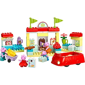 LEGO® DUPLO® 10434 - Peppa Pig la magazin