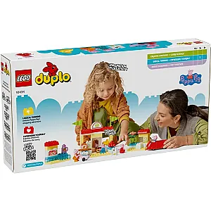 LEGO® DUPLO® 10434 - Peppa Pig la magazin