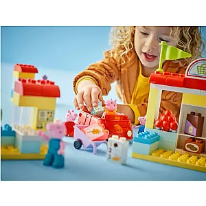 LEGO® DUPLO® 10434 - Peppa Pig la magazin