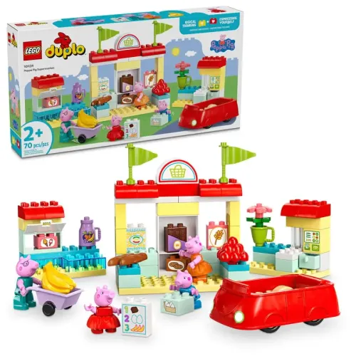 LEGO® DUPLO® 10434 - Peppa Pig la magazin