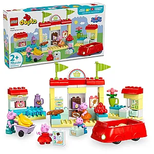 LEGO® DUPLO® 10434 - Peppa Pig la magazin