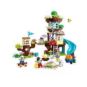 LEGO® DUPLO® 10993 - Căsuță în copac 3 în 1